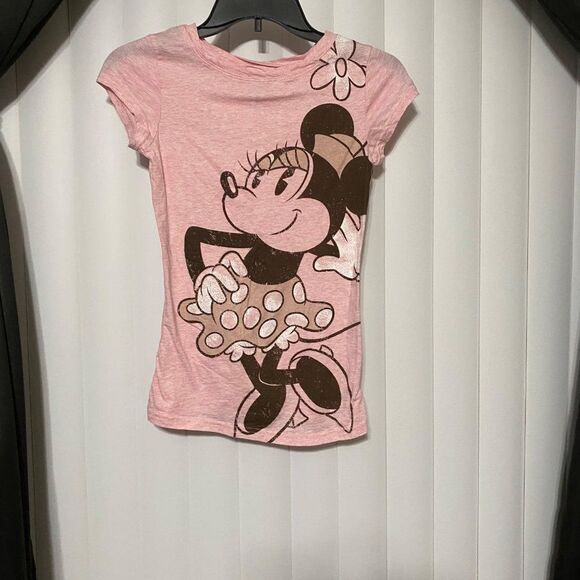 Disney’s Minnie Mouse pink t-shirt - Picture 1 of 4